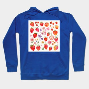 Sweet Berry Medley VII Hoodie